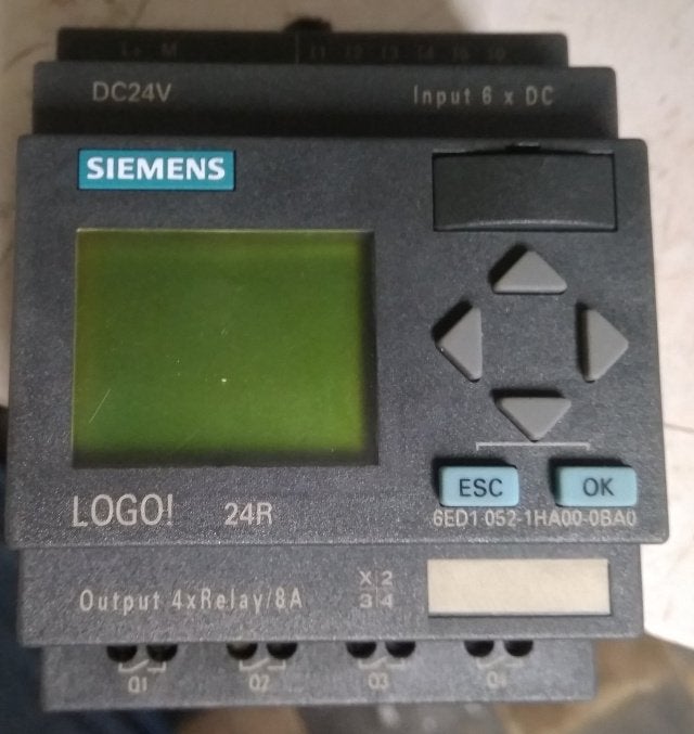 Siemens logo! PLC's, Hobby en Vrije tijd, Elektronica-componenten, Ophalen of Verzenden