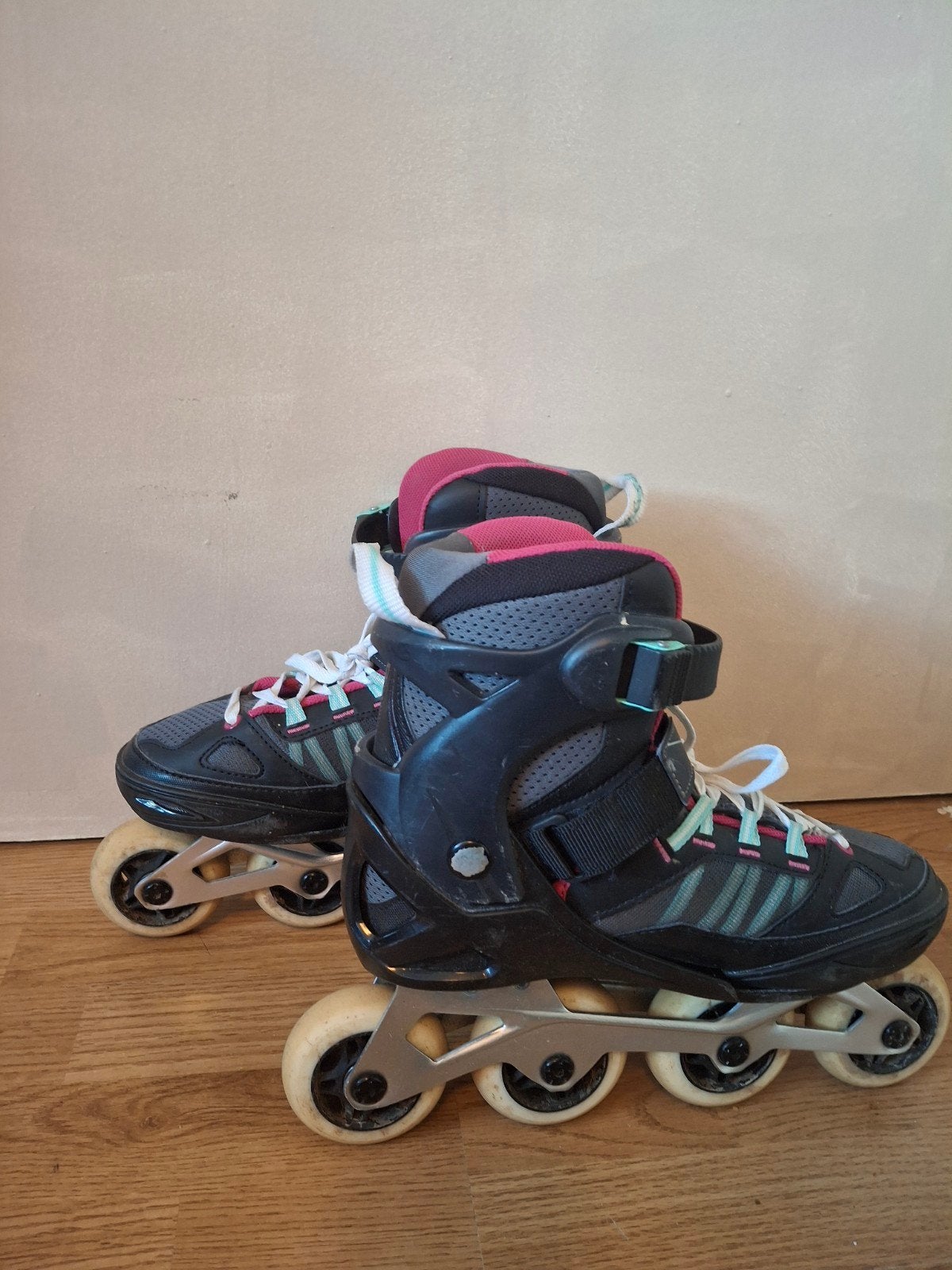 Verstelbare Oxelo inline skates - Maat 38-41, Overige merken, Kinderen, Ophalen of Verzenden, Inline skates 4 wielen
