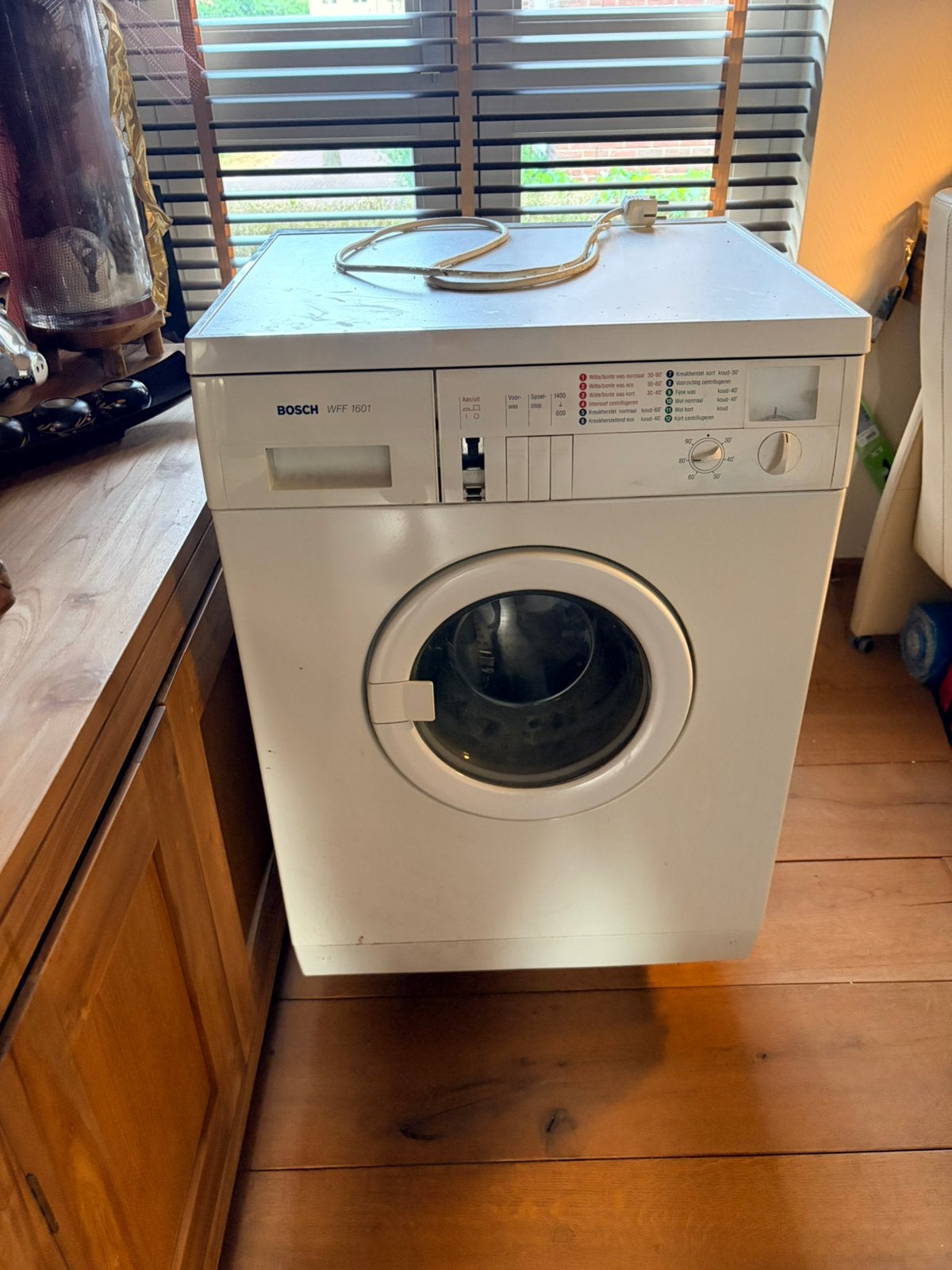 Bosch wasmachine gratis af te halen