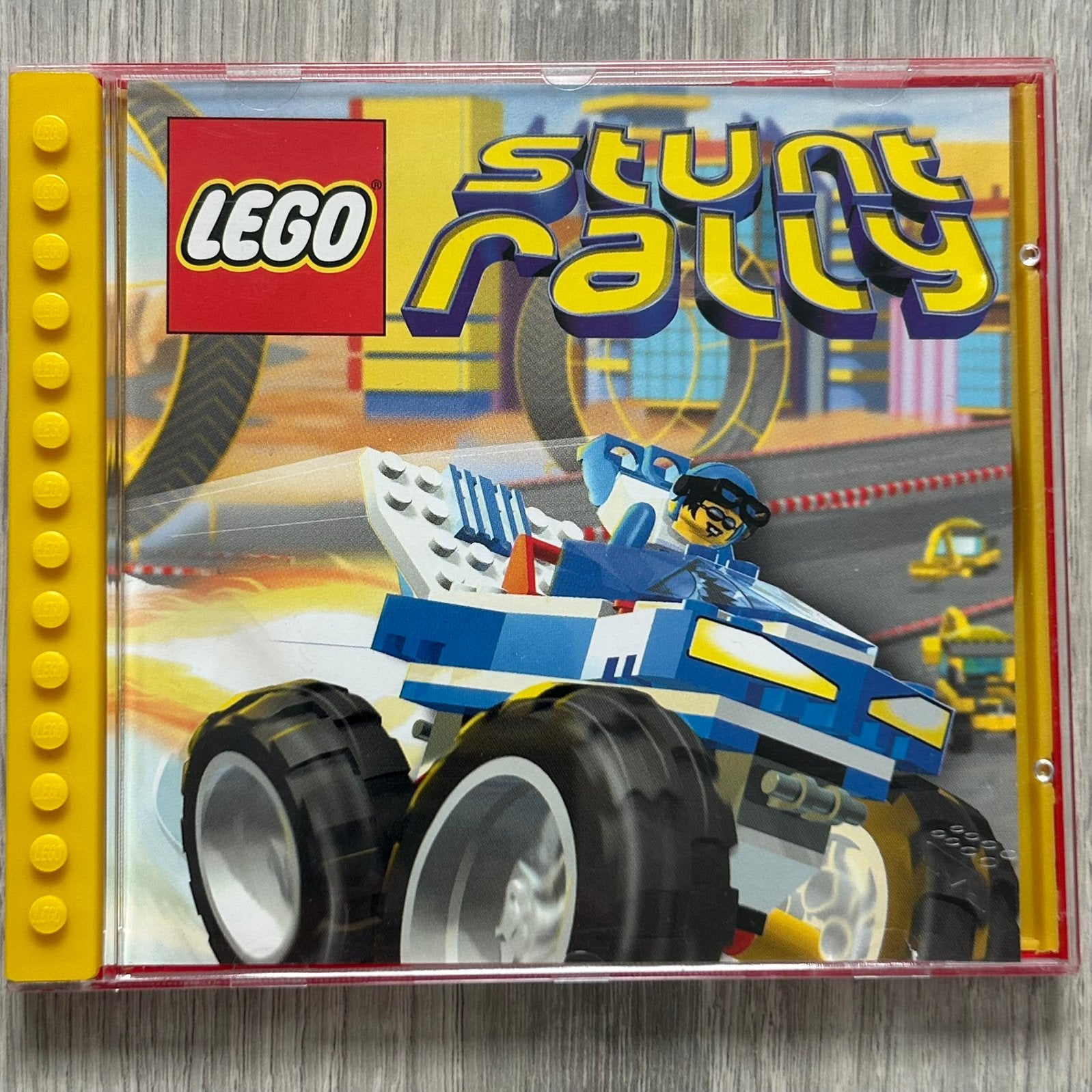 Pc game LEGO Stunt Rally, Spelcomputers en Games, Games | Pc, 1 speler, Racen en Vliegen, Ophalen of Verzenden, Zo goed als nieuw