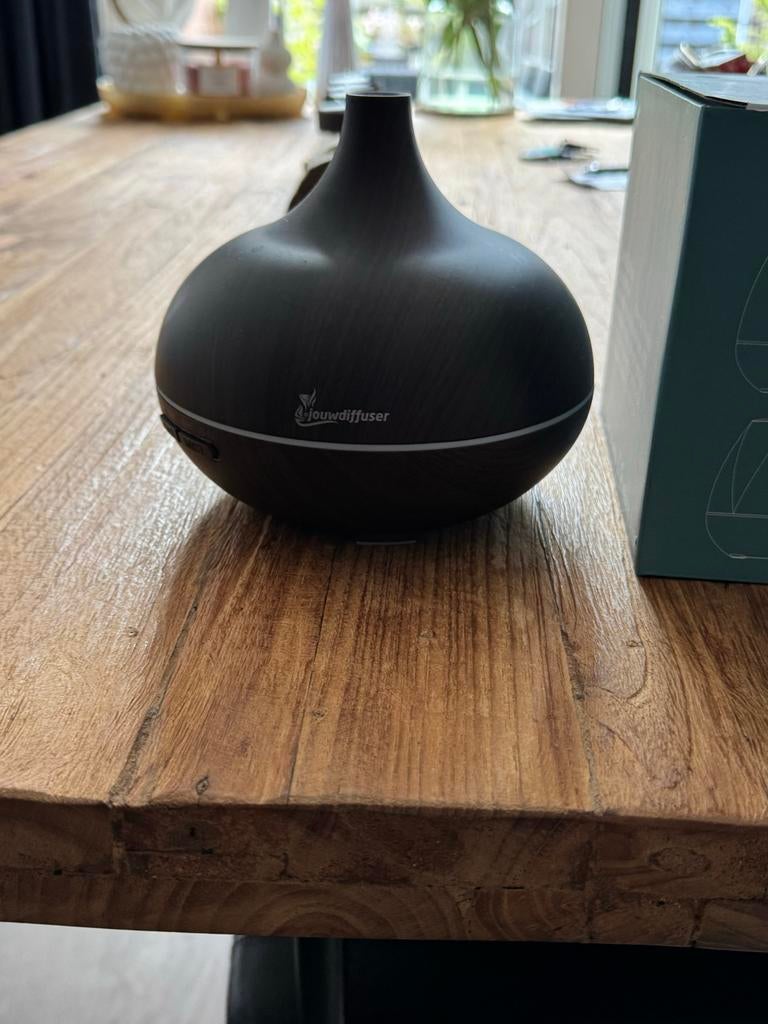 JouwDiffuser Aroma Diffuser met Afstandsbediening, Ophalen, Zo goed als nieuw