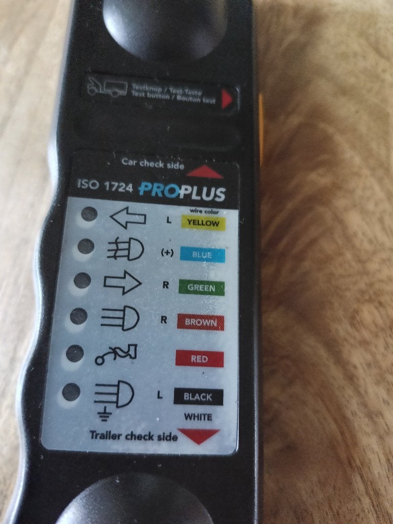 Stekkertester, Ophalen, Nieuw
