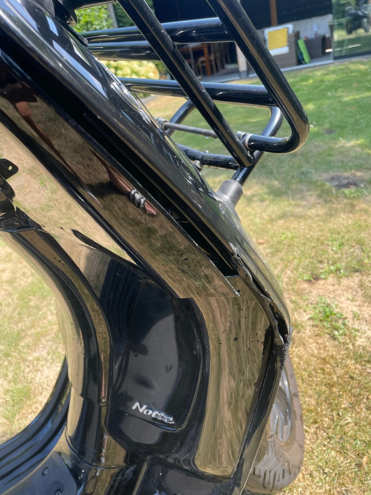 Vespa Sprint Notte - Zwart, 20540 km, 2020, Fietsen en Brommers, Scooters | Vespa, Ophalen, Gebruikt, Overige modellen, Maximaal 45 km/u