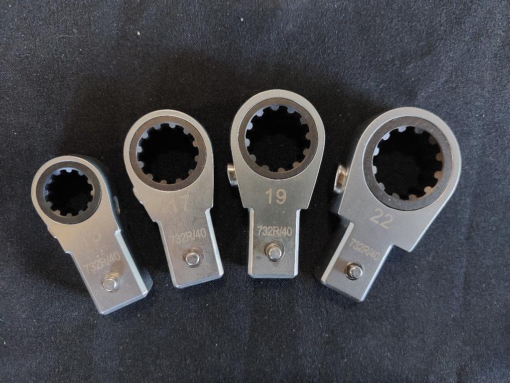 Stahlwille 732R/40 Ring Ratelopzetstukken ratel opzet stuk, Auto diversen, Autogereedschap, ., Nieuw, Ophalen of Verzenden, .