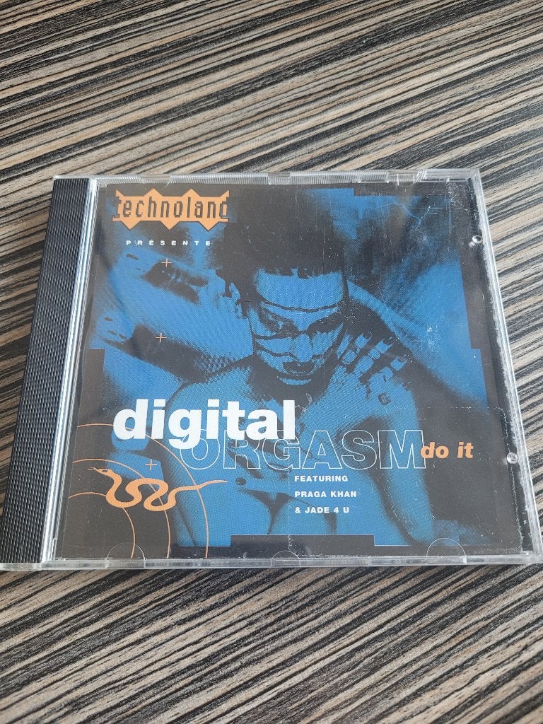 Digital Orgasm - Do It - Oldschool - Houseclassics, Cd's en Dvd's, Cd's | Dance en House, Ophalen of Verzenden, Gebruikt, Techno