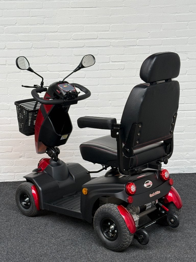 Scootmobiel - Mango Cheetah 4 DeLuxe, -, -, Ophalen of Verzenden, Zo goed als nieuw