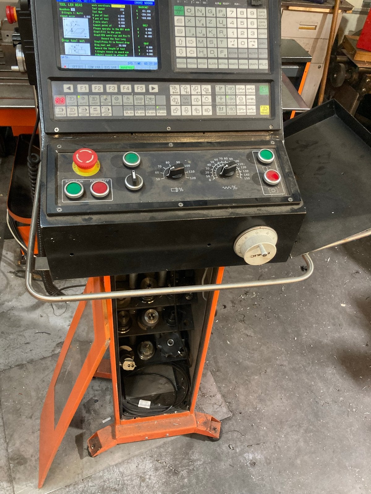 Freesbank Aciera F 450 APM preciesie freesbank retrofit, Ophalen