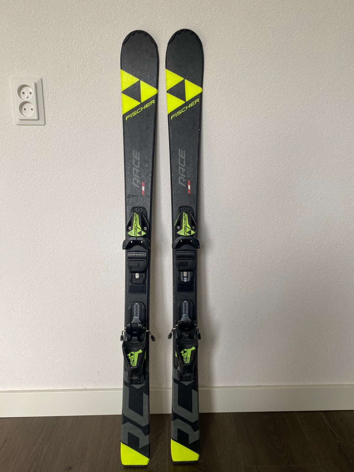 Fischer RC. Race Skies 120cm, Ophalen, Fischer, 100 tot 140 cm, Zo goed als nieuw