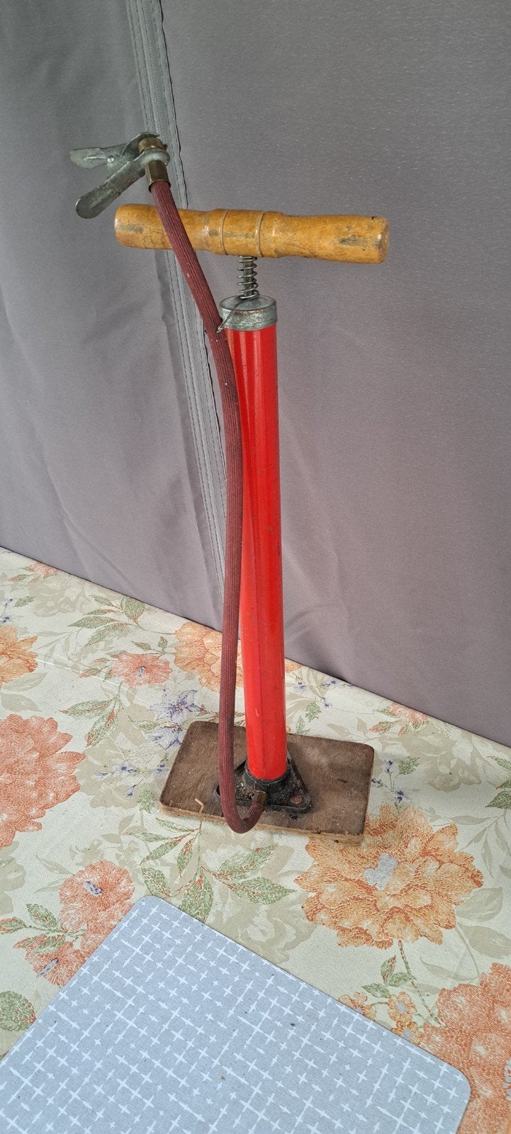 Jumbo fiets- of balpomp - Vintage en functioneel, Ophalen, Gebruikt