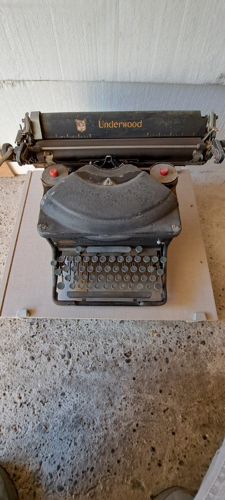 vintage kantoorartikelen, Diversen, Typemachines, Ophalen, Gebruikt