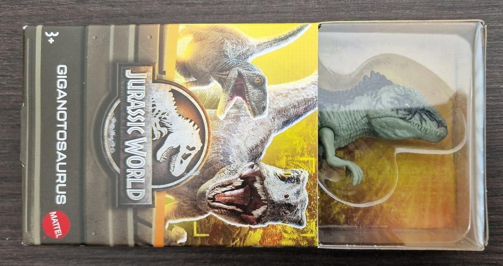 Jurassic World Dino Giganotosaurus - Ongeopend, Ophalen of Verzenden, Nieuw