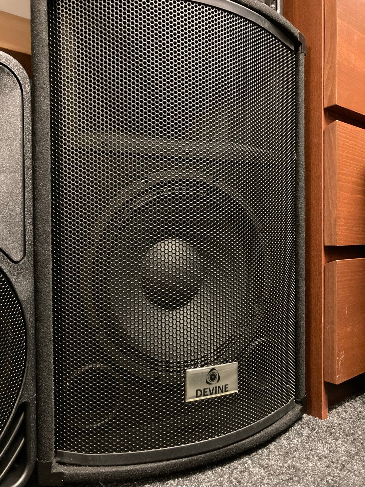 Nieuwe Devine Trono 12 Speaker - Krachtig Geluid, Audio, Tv en Foto, Party speaker, Nieuw, Basreflex, Ophalen