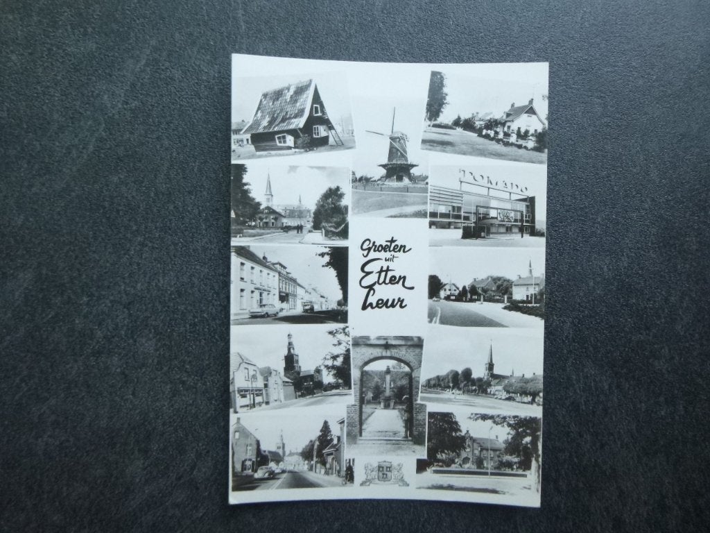 Etten-Leur, Tomado/molen 1970, Verzenden, 1980 tot heden, Gelopen, Noord-Brabant