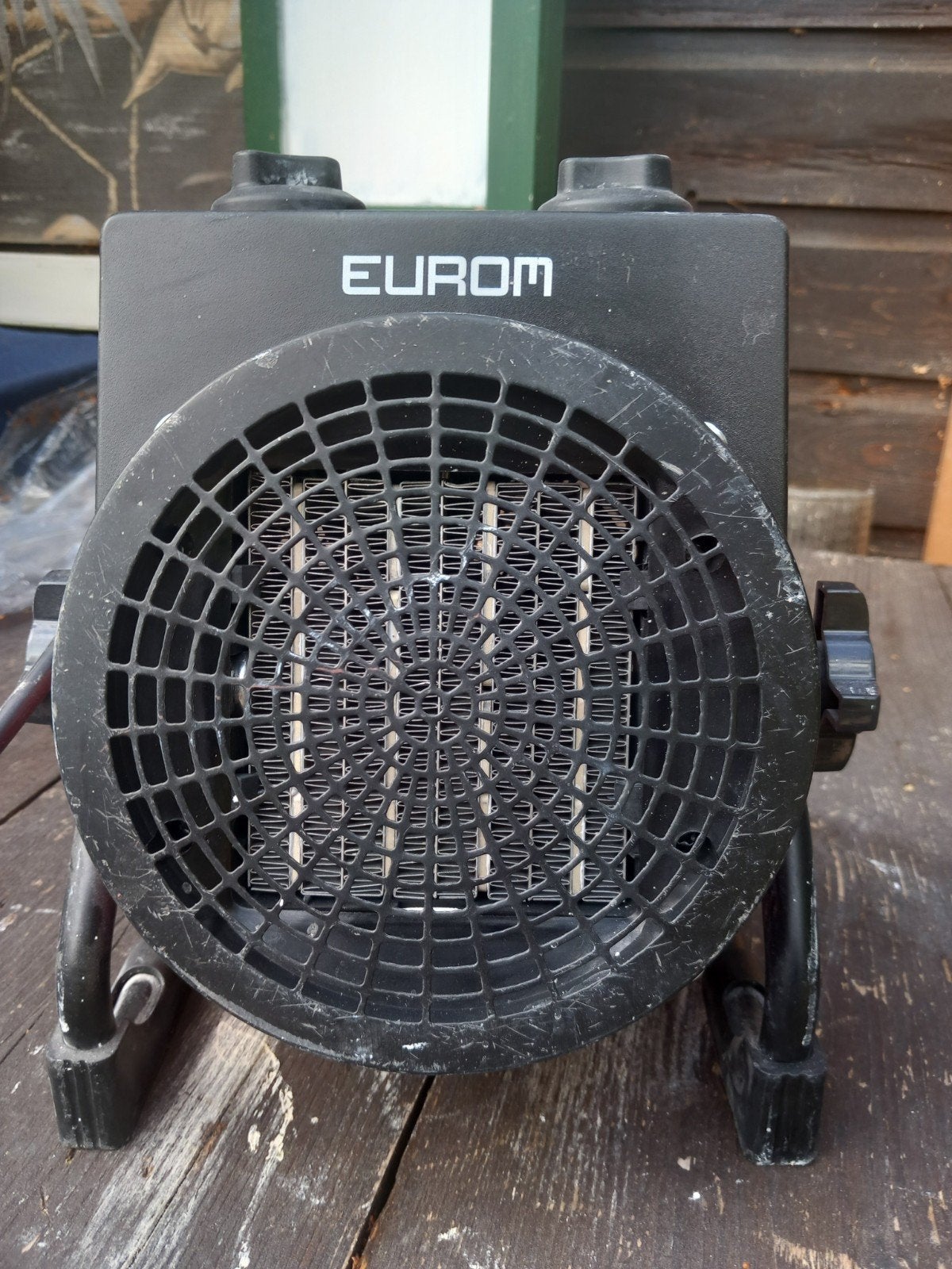Eurom kachel/ventilator, Ophalen, Verwarmen, Mobiele airco, Minder dan 60 m³