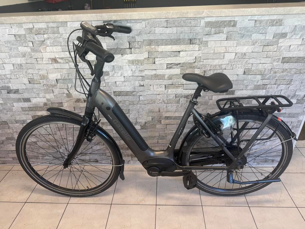 E-Bike Gazelle Grenoble C380. D53cm. Bosch Active Line Plus, Gebruikt, 51 tot 55 cm, Bileshop Hay, Gazelle