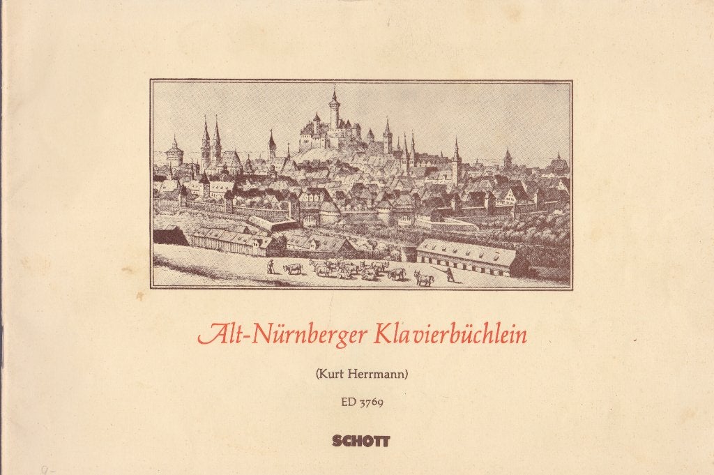 Kurt Hermann - Alt-Nurnberger KLAVIERBUCHLEIN, Ophalen of Verzenden, Gebruikt, Artiest of Componist, Populair