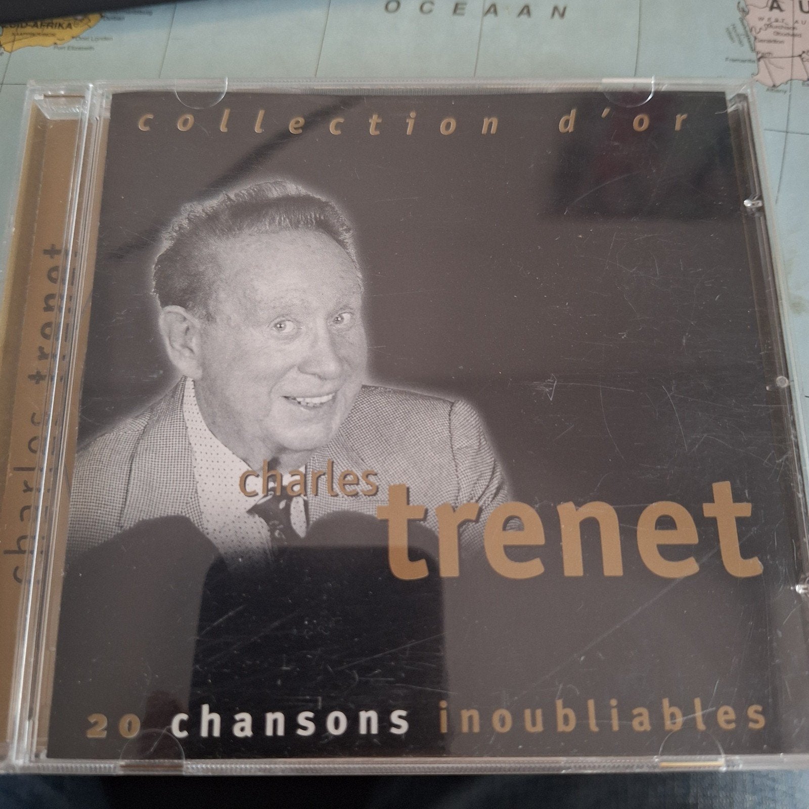 Charles Trenet - Collection d'Or: 20 Chansons Inoubliables, Ophalen of Verzenden, Gebruikt, Verzamelalbum, Chanson