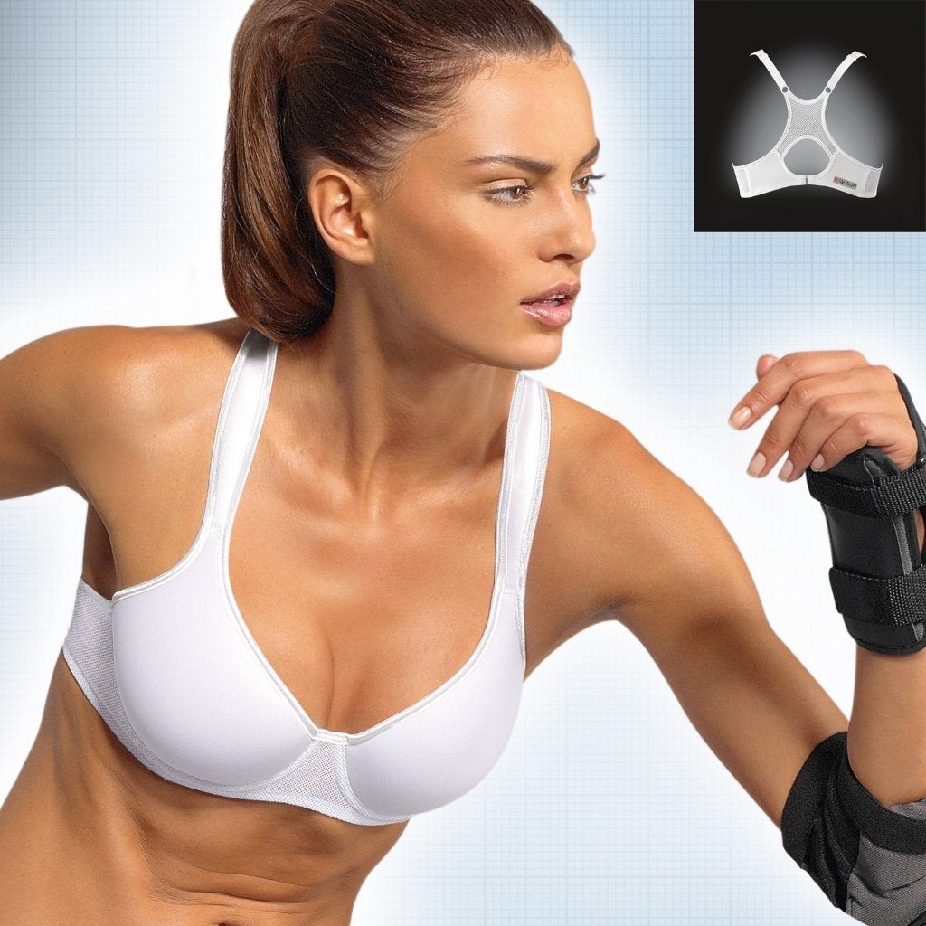 Sport Beha, Triumph, Power Move, High Level, Triumph, Ophalen of Verzenden, Wit, BH