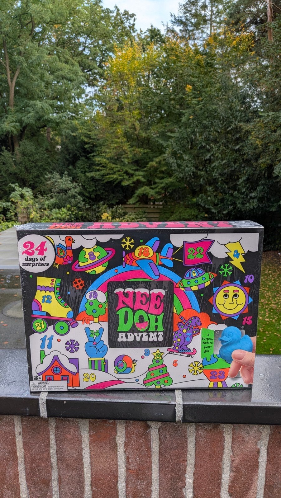 Needoh Advent Calender, Ophalen of Verzenden, Nieuw, Jongen of Meisje