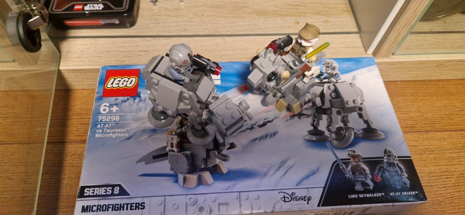 LEGO Star Wars 75298 AT-AT vs Tauntaun Microfighters, Inclusief minifiguren, Star Wars, Lego, Nieuw