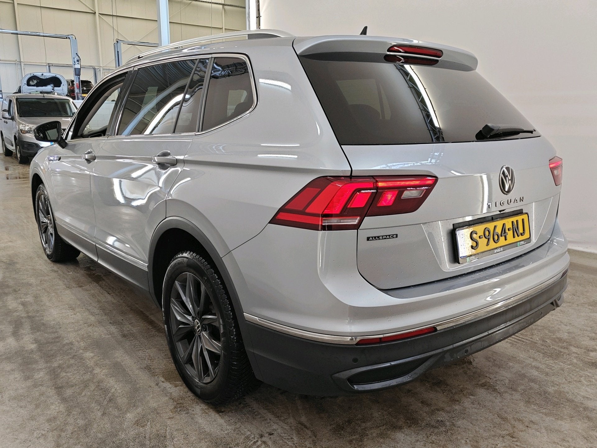 Volkswagen Tiguan Allspace 1.5 TSI 150pk Automaat Life 7 Per, Adaptive Cruise Control, Euro 6, 4 cilinders, 1553 kg