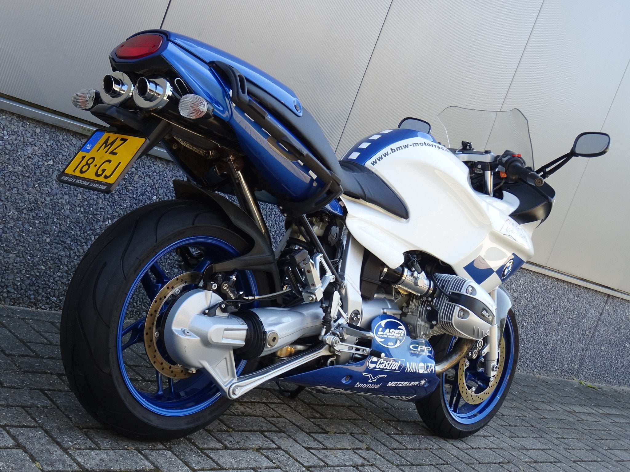 BMW R 1100 S BOXERCUP (bj 1998), Bedrijf, Sport