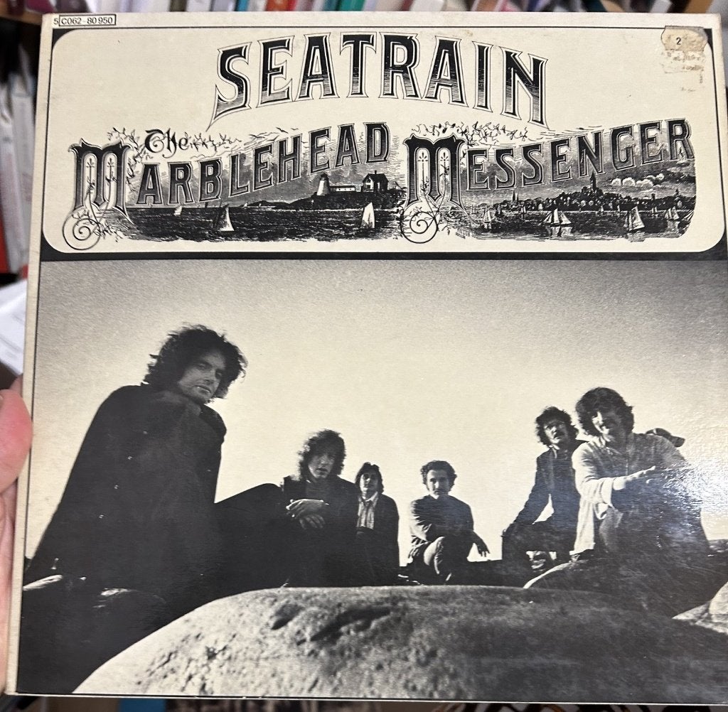 Seatrain: Marblehead Messenger (lp), Ophalen of Verzenden, Zo goed als nieuw, 12 inch, Overige genres