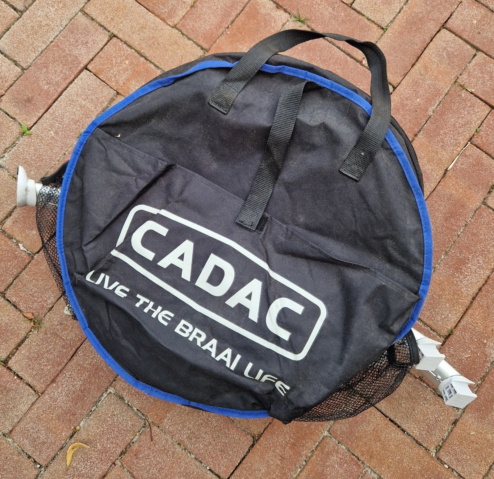 CADAC skottelbraai, Ophalen, Gebruikt