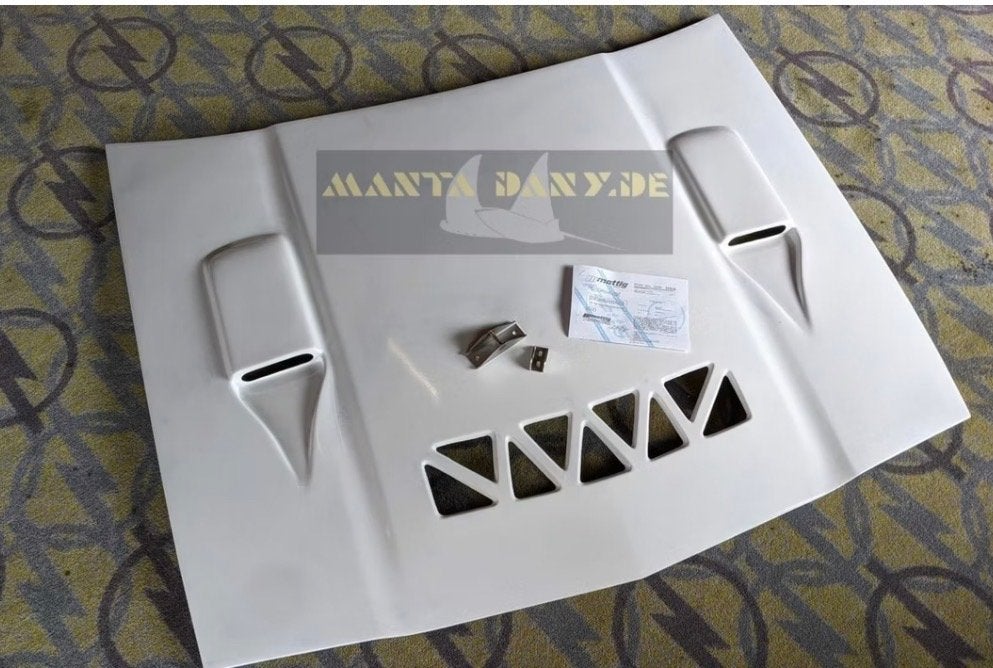 Opel Manta 400 Motorkap - Nieuwstaat, Ophalen, Voor, Opel, Nieuw