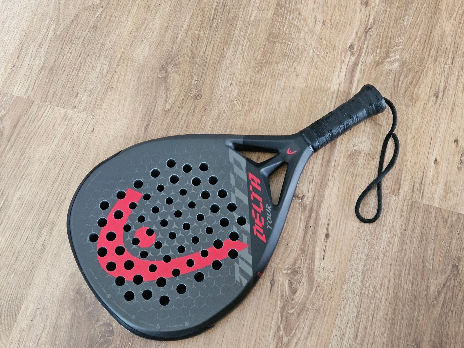 Head Delta Tour Padelracket - Power & Controle, Ophalen of Verzenden, Gebruikt, Padelracket