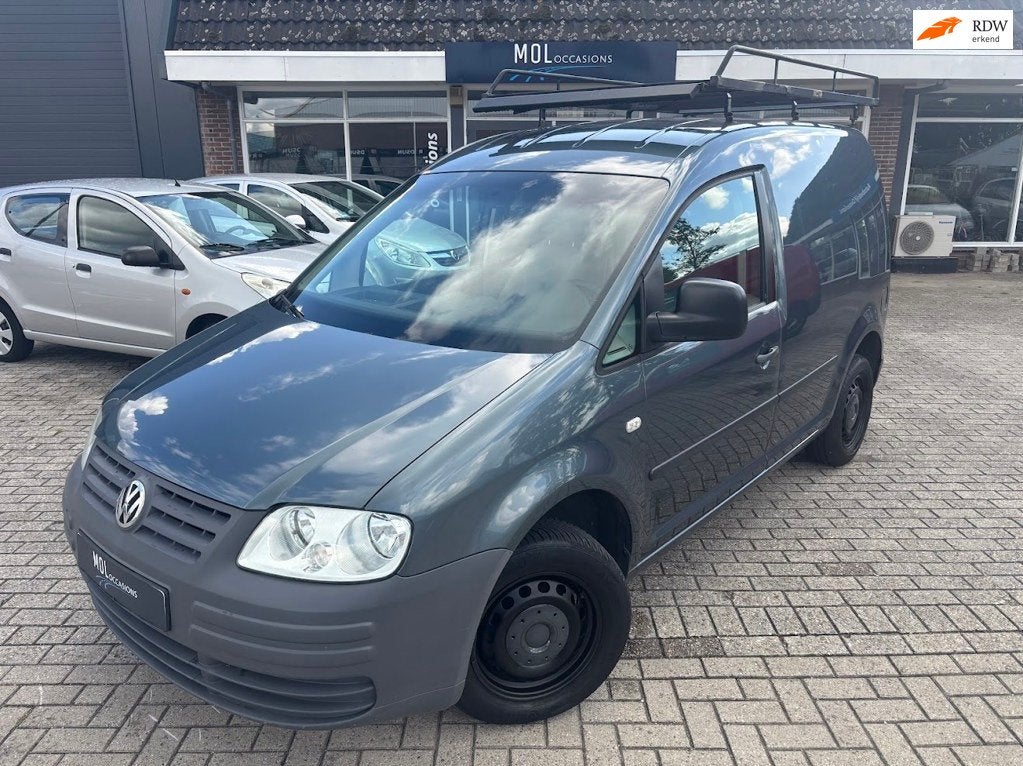 Volkswagen Caddy 2.0 SDI |Imperiaal|Ex btw|NW apk, Auto's, Voorwielaandrijving, Gebruikt, Volkswagen, Origineel Nederlands