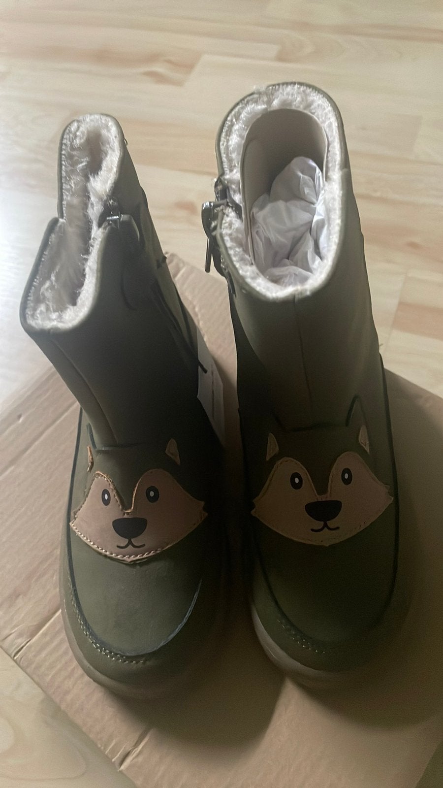 Nieuw KIDS BONT LAARSJES MAAT 27, Kinderen en Baby's, Ophalen of Verzenden, Nieuw, Jongen of Meisje, Laarzen