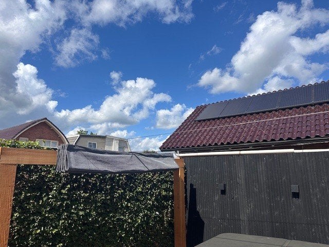 Nesling Zonnedoek 2x3 meter met beschermhoes., Ophalen of Verzenden, Zo goed als nieuw