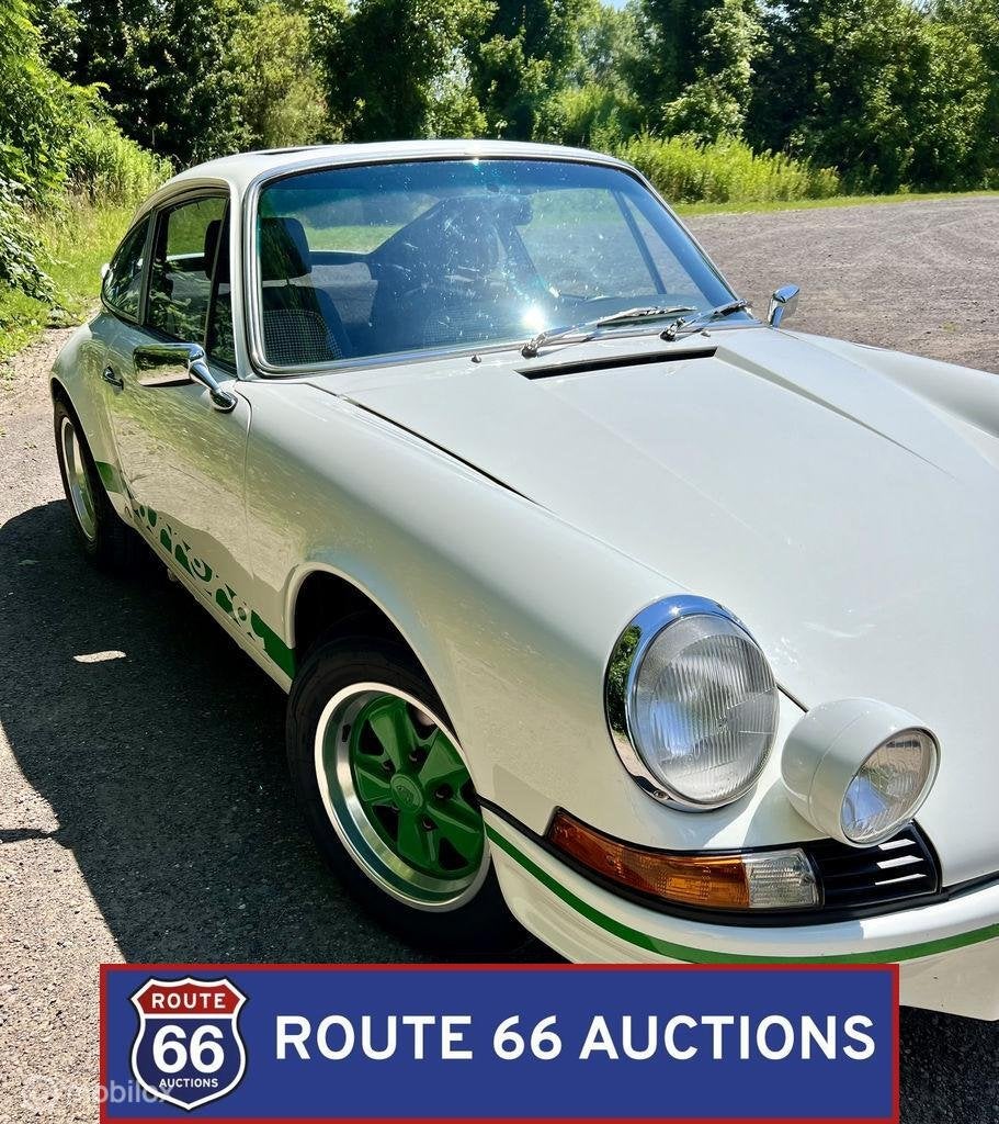 Porsche 911 | 1977 | Route 66 Auctions, Overige carrosserieën, Zwart, Bedrijf, Porsche