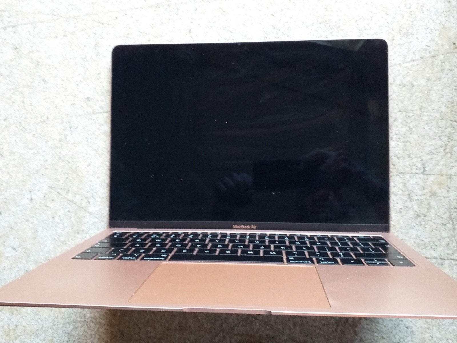 11" apple macbook air a1932 defect scherm, Computers en Software, Apple Macbooks, Ophalen of Verzenden, 13 inch, MacBook Air, Minder dan 2 Ghz