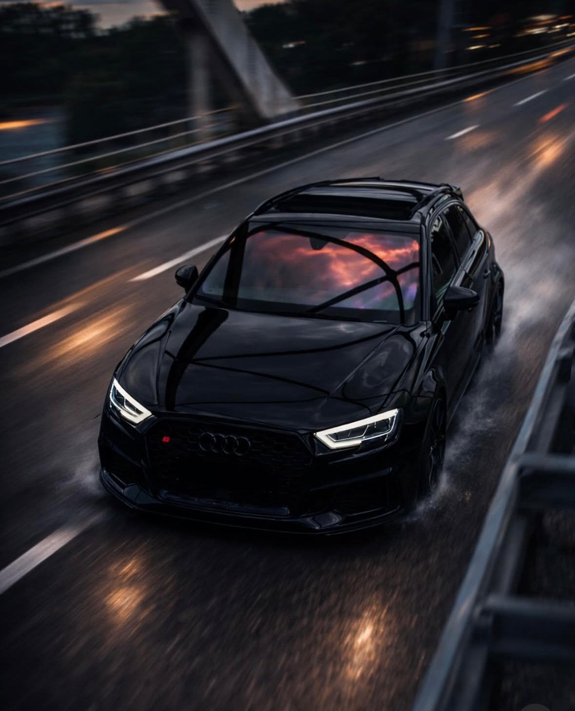 Audi RS3 2.5 270KW Sportback 2020 Zwart, Ophalen of Verzenden