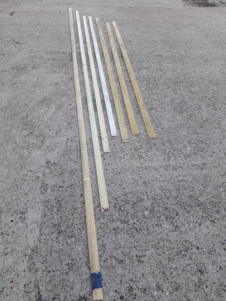 lange zeillatten voor grootzeil of genua, Watersport en Boten, Ophalen, 6 meter of meer, Gebruikt, 15 tot 30 m²