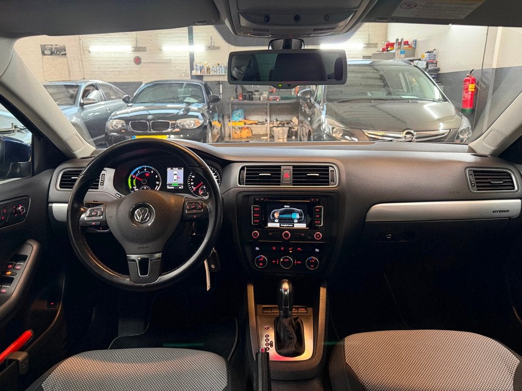 Volkswagen Jetta 1.4 TSI Hybrid Highline |AIRCO|AUT|CRUISE|P, Auto's, Volkswagen, Stof, Gebruikt, 4 cilinders, 150 pk