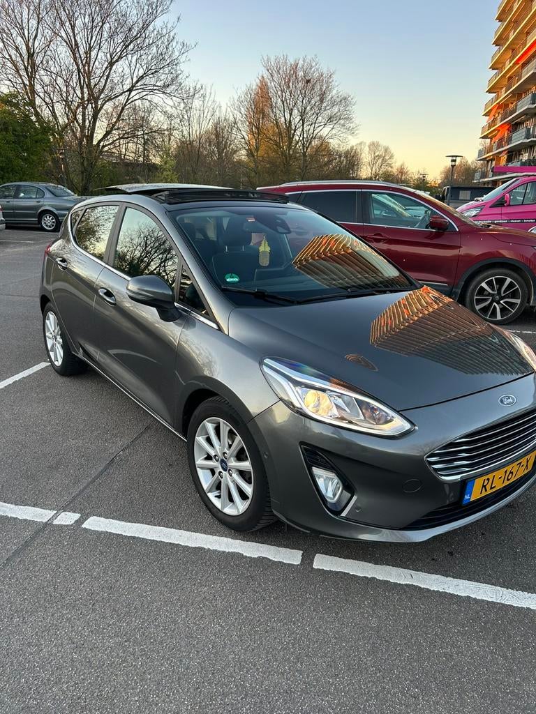 Ford Fiësta 1.0 Ecoboost 100pk Aut 5dr 2018 Grijs, Auto's, Ford, Particulier, Fiësta, Benzine, B, Hatchback, Handgeschakeld, Origineel Nederlands