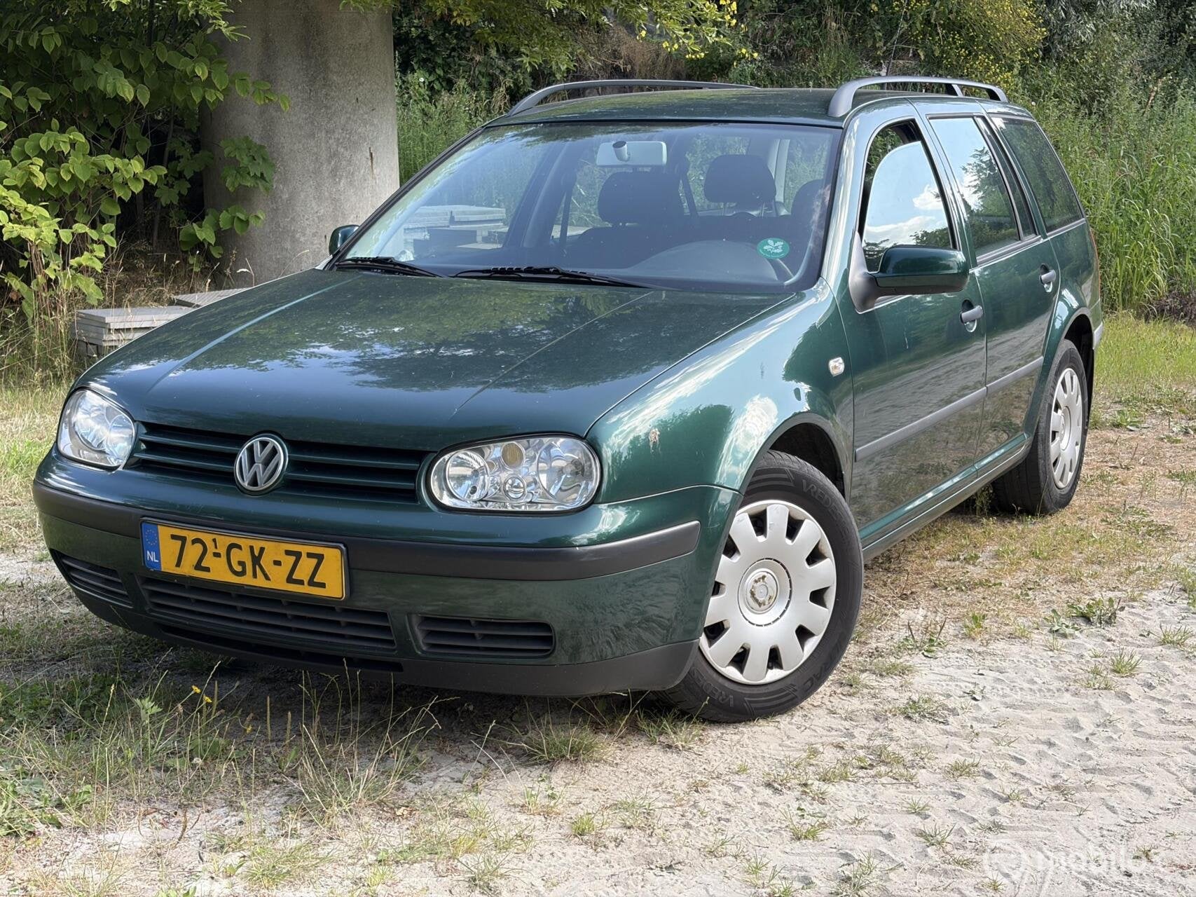 Volkswagen Golf Variant..Geen roest,..apk-06-2027 1.6-16V, Auto's, Stof, Gebruikt, Zwart, 4 cilinders