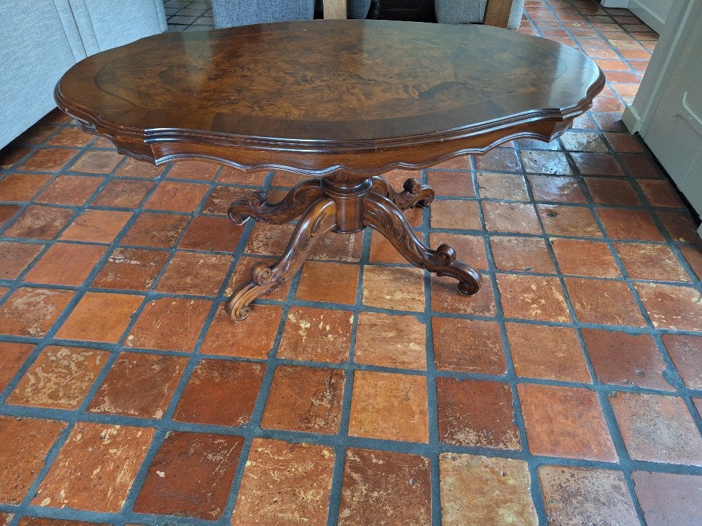 Salontafel (Ovaal "spinnekop"), Antiek en Kunst, Ophalen