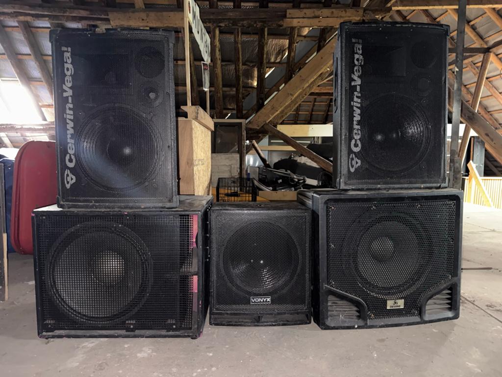 Geluids set, Ophalen of Verzenden, Gebruikt, Dj-set, Numark