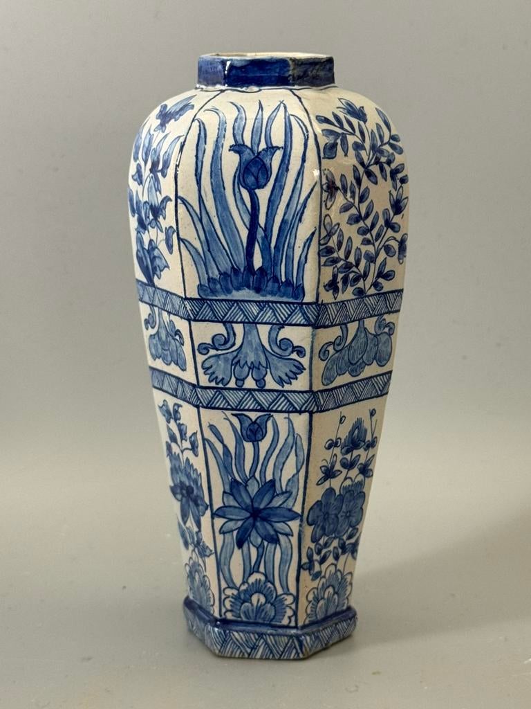 Delfts Blauwe  of Chinese vaasje, Ophalen of Verzenden