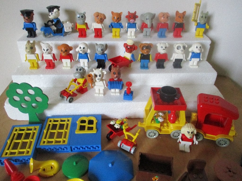 Lego Fabuland diversen, Kinderen en Baby's, Speelgoed | Duplo en Lego, Ophalen of Verzenden, Gebruikt, Lego