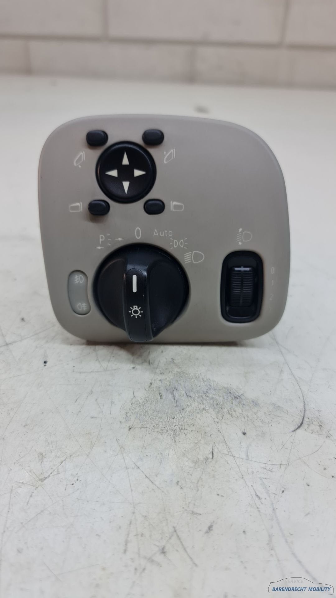 Lichtschakelaar Mercedes C klasse W203 CLK W209 A2035450404, Auto-onderdelen, Dashboard en Schakelaars, Gebruikt, Mercedes-Benz AG