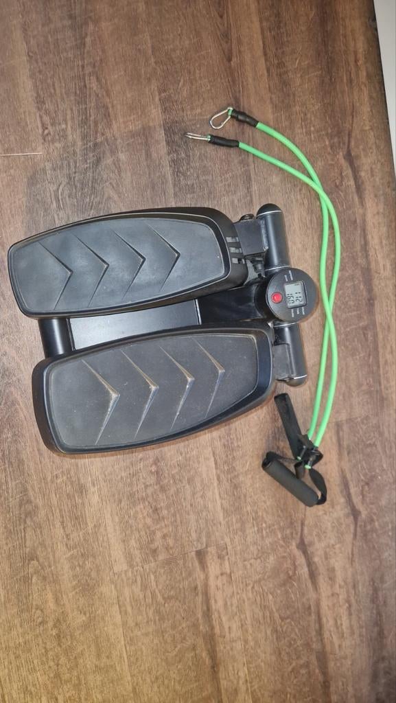 Hulser stepper met display, Sport en Fitness, Fitnessmaterialen, Ophalen, Zo goed als nieuw, Overige typen
