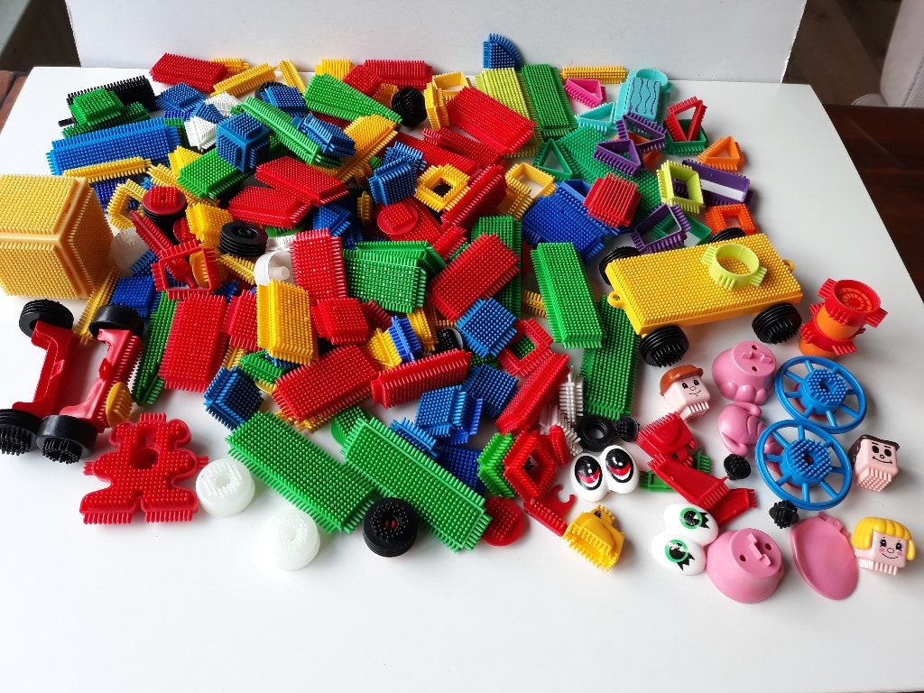 Leuke Nopper set, Ophalen of Verzenden, Gebruikt, Bouwen
