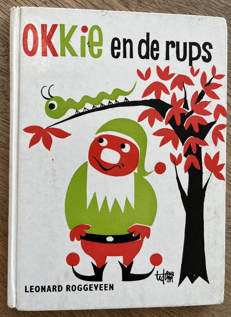 Okkie en de rups - Leonard Roggeveen, Boeken, Ophalen of Verzenden, Gelezen, Leonard Roggeveen, Sprookjes