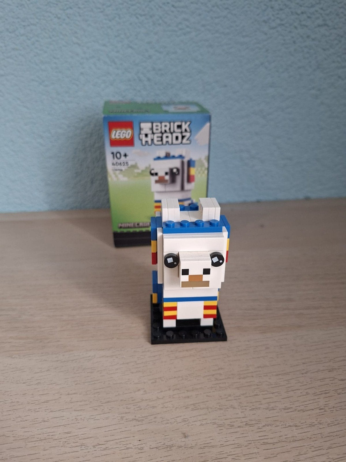 LEGO BrickHeadz Minecraft Lama (40625), BrickHeadz, Lego, Ophalen of Verzenden, Zo goed als nieuw