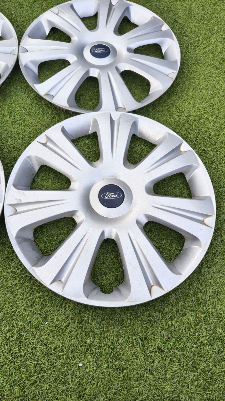 Ford wieldoppen 16 inch, Auto diversen, Ophalen of Verzenden, Gebruikt